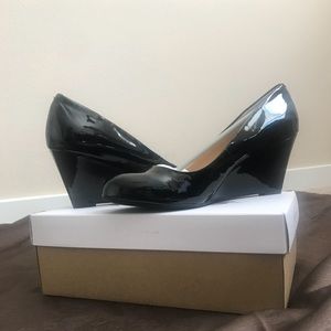 Jessica Simpson Brand New wedge pump, size 12